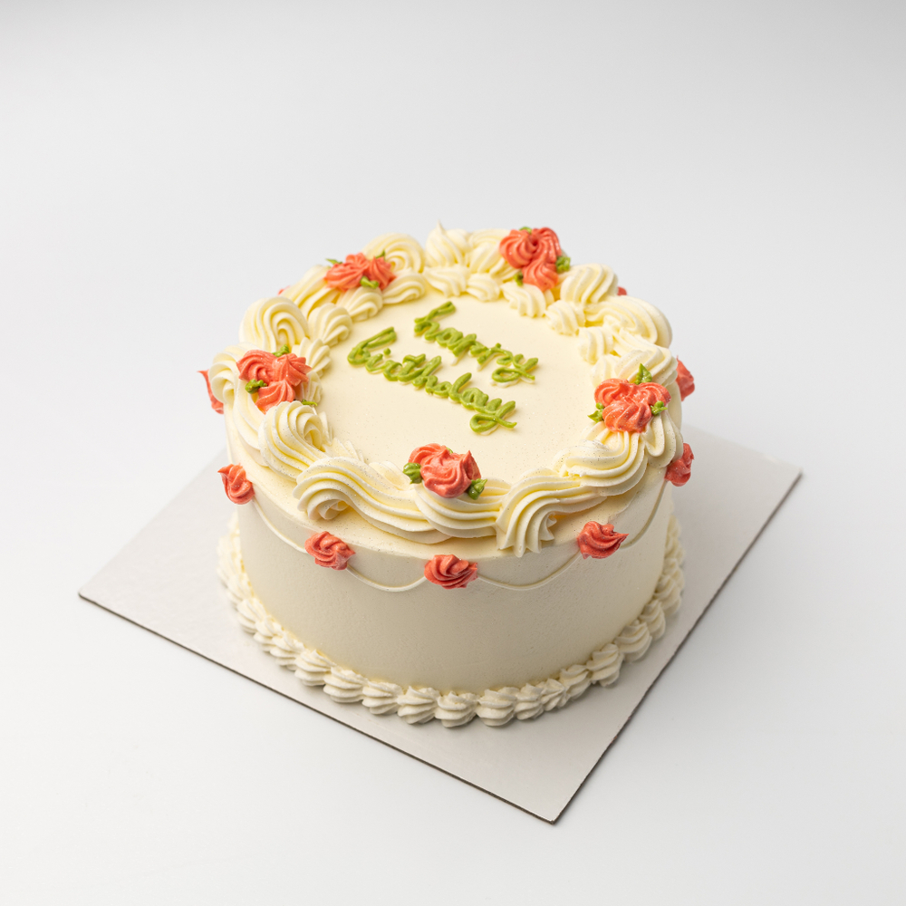 Торт Happy Birthday