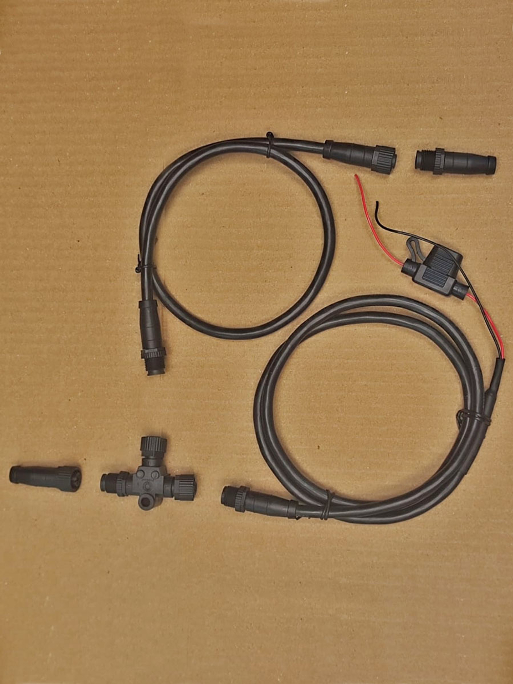 Кабель NMEA 2000 M12 5pin (стартовый комплект)