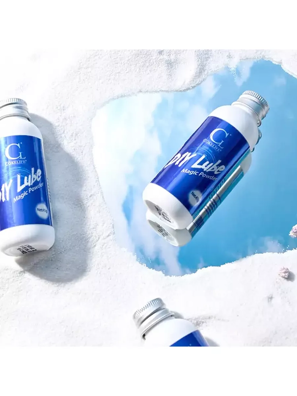 CokeLife Лубрикант порошок Magic Powder 45g