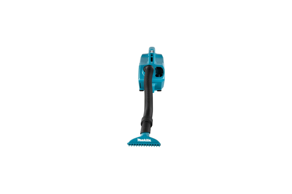Пылесос Makita аккумулятор 18В, Li-ion, 1400л\м, 5.4 кПа,0.33\0.5л,1.8-2.2 кг., 3-x скоростной DCL184Z
