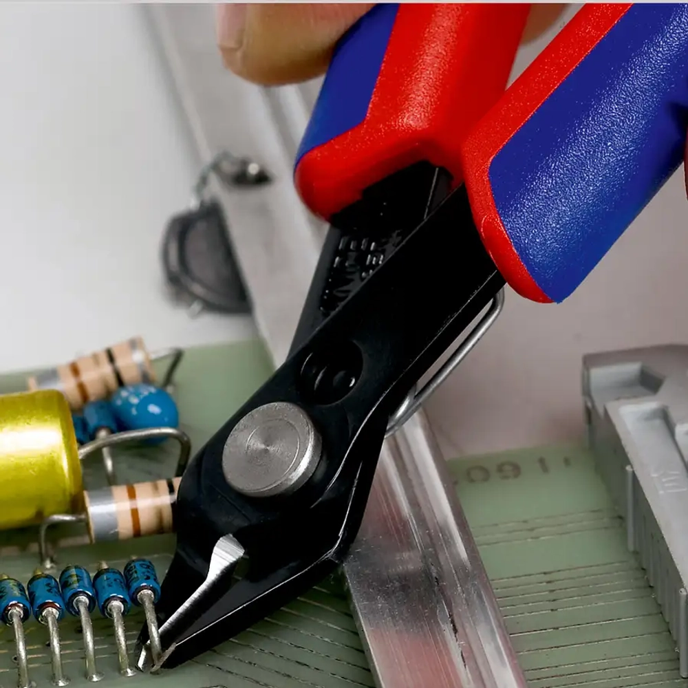 Electronic Super Knips® чернёные 125 мм Knipex 78 61 125 SB