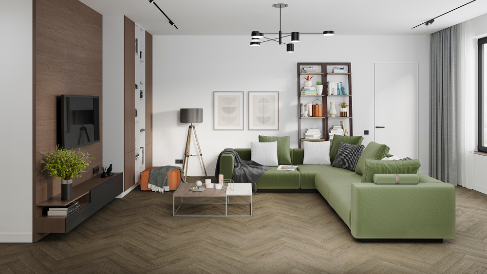 LVT-плитка Damy Floor 200410EL-12-LVT Оксфорд/Oxford