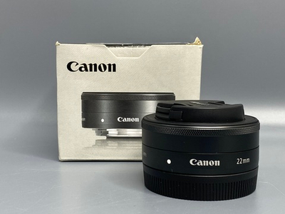 Canon EF-M 22mm f/2 STM