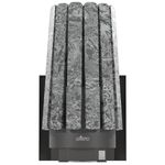Дровяная банная печь Grill'D Cometa Vega 240 Long Max Stone Pro (Серпентинит)