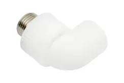 Колено TEBO сварка НР 25*3/4" белый 35214