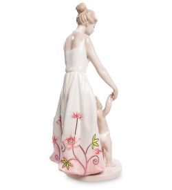 Pavone JP-764/19 Фигурка «Девушка с ребенком»