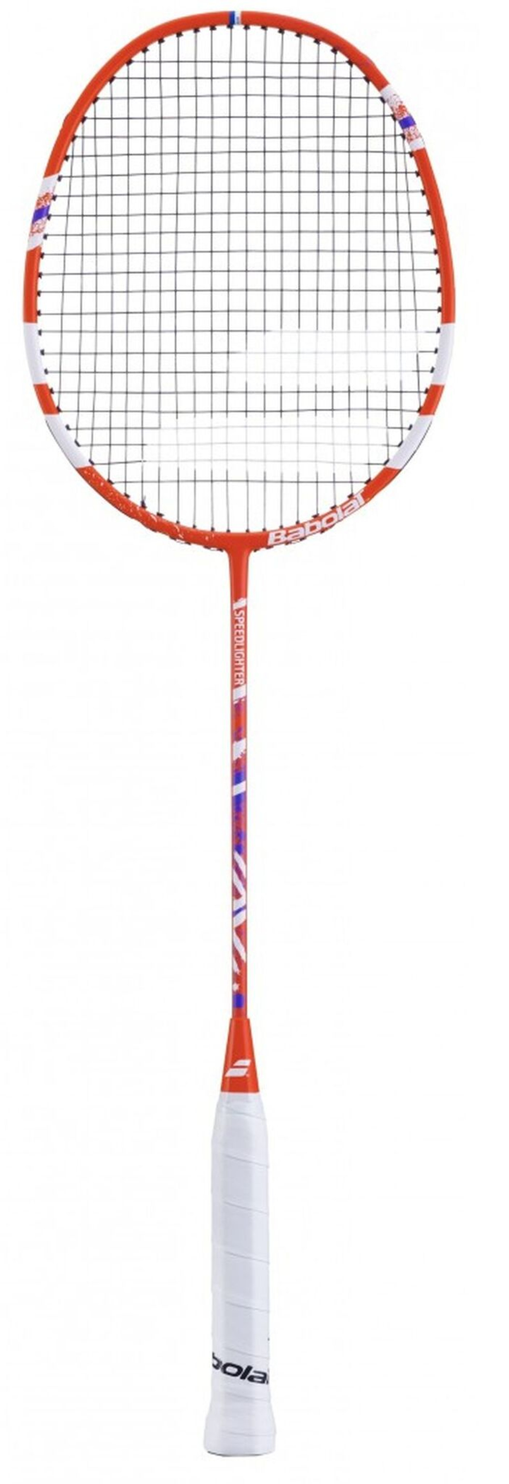 Ракетка для бадминтона  Babolat Speedlighter - red/white