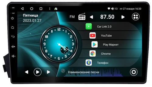 Магнитола для SsangYong Actyon 2005-2010, Kyron, Actyon Sports 2006-2016 - Vaycar VA69-0158 на Android 13, 4G SIM-слот