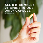 Solgar, B-Complex 100, витамины группы B, 250 растительных капсул