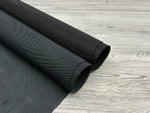 Натуральная кожа Honey Comb Black+Grey