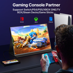 18" Портативный монитор с магнитным чехлом Ugame B118 WQXGA IPS 2560х1600, 144 Гц