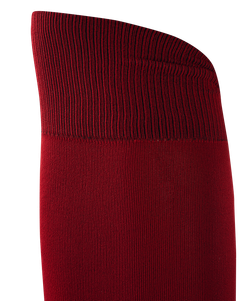 Гольфы футбольные CAMP BASIC SLEEVE SOCKS, гранатовый/белый