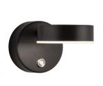 08450W,19 Бра Гайли черный w10*10*24 Led 10W (4000K). ТМ Kink Light