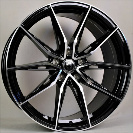 Автодиск STUTTGART 7x16/5x114.3 ET38 D67.1 (XN5093) MATTE BMF DARK VARNISH