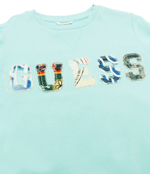 Худые Guess - мятный(L4GQ04 KA6R3)