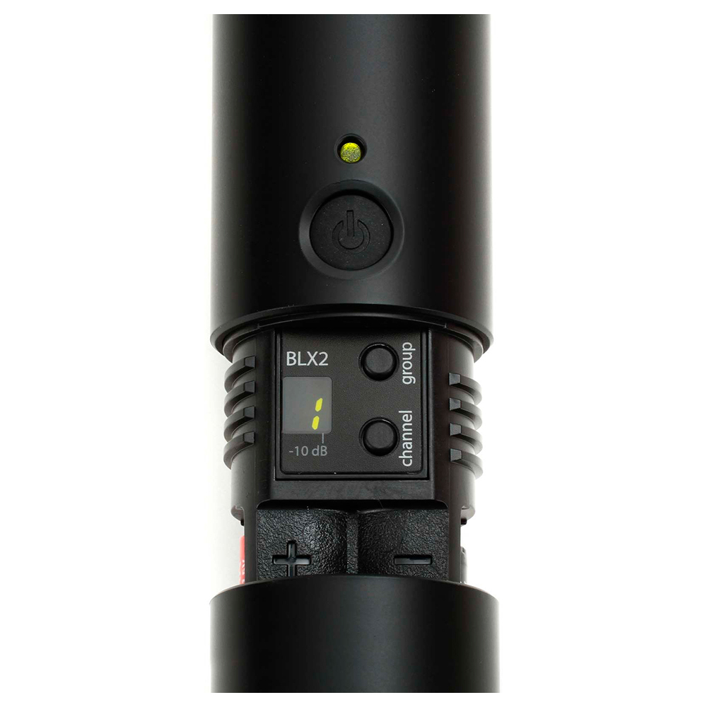 Shure BLX288E/PG58 M17