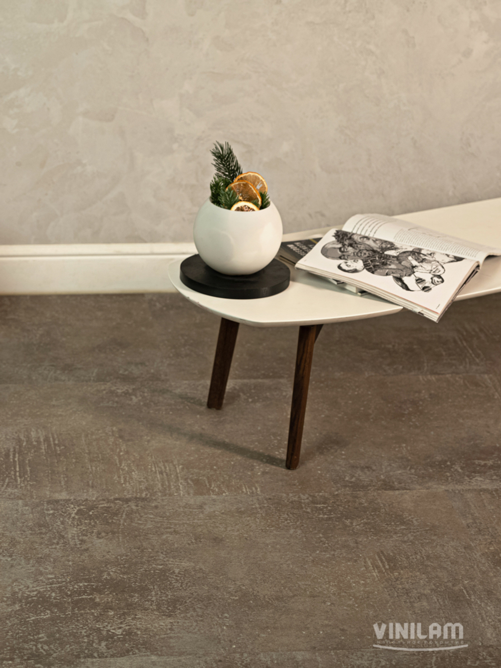 Виниловый ламинат Vinilam Ceramo 61611 Городское Искусство