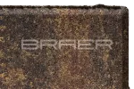 Тротуарная плитка Braer Ригель 2.0, Color Mix Мальва, 60 мм
