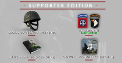 Squad 44: Supporter Edition Upgrade (для ПК, цифровой код доступа)