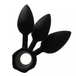 Анальные втулки Bathmate Anal Training Plugs, набор 3 шт