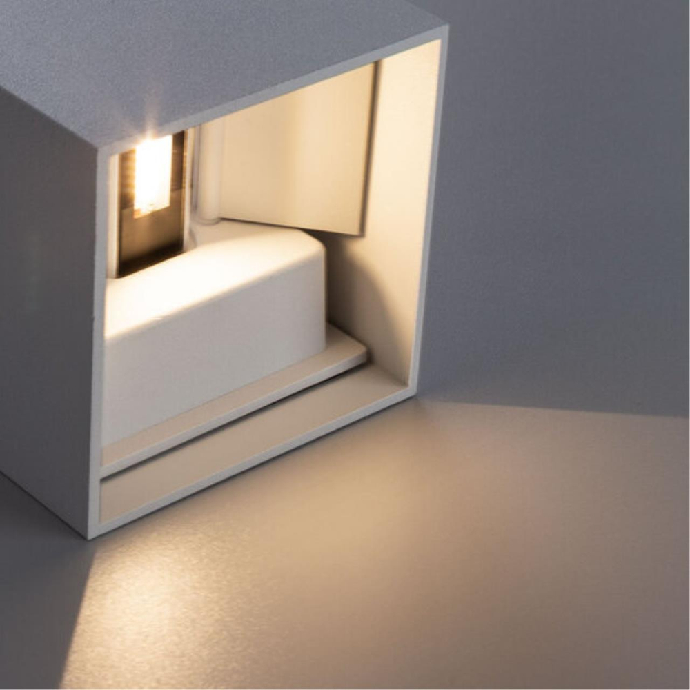 Уличный настенный светодиодный светильник Arte Lamp RULLO A1414AL-1WH