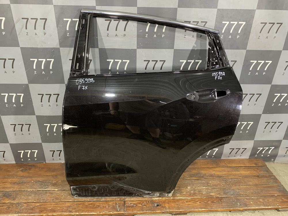 Двepь зaдняя левая Haval F7x 1 19-нв Б/У Оригинал 6201200XKQ02AD
