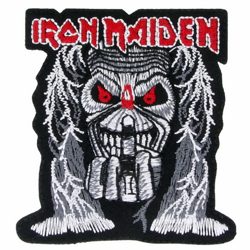 Нашивка Iron Maiden