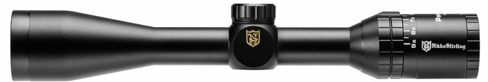 Прицел Nikko Stirling Panamax 3-9x50 Half MilDot (NPW3950)