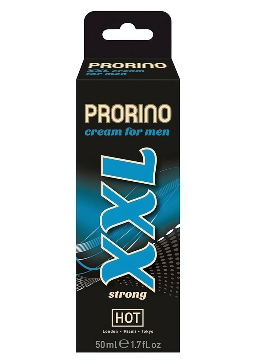 Крем для усиления эрекции и увеличения члена Prorino XXL 50 мл (Цвет: прозрачный)