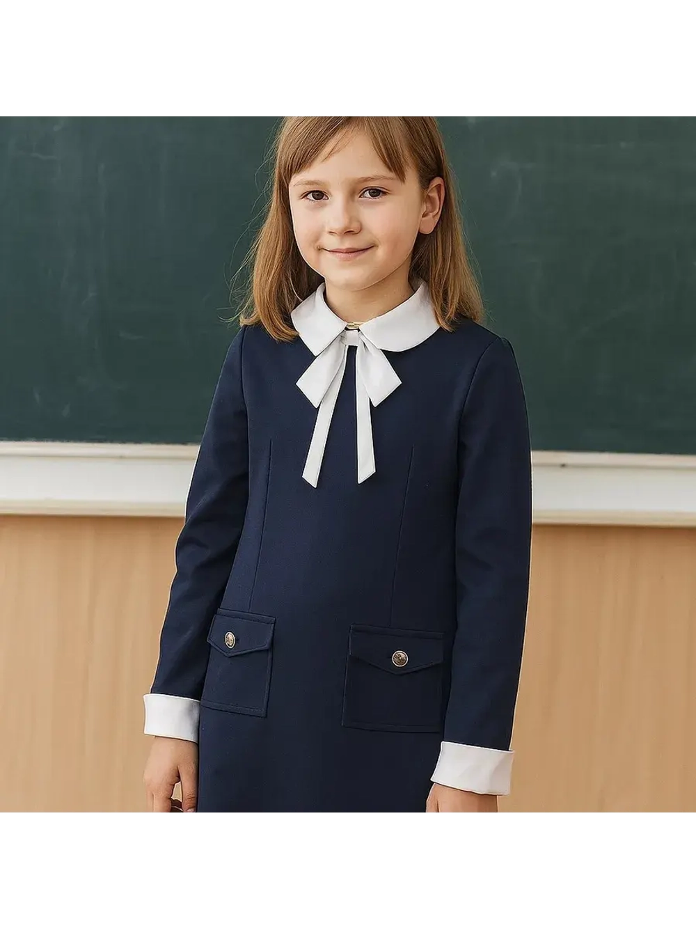 Школьное платье для девочки