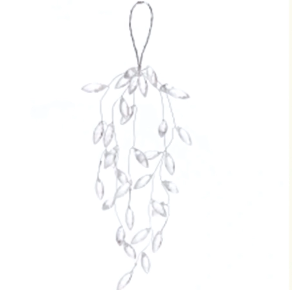 Подвеска «Шарм» 27 см, Рубин