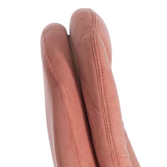 Кресло Комфорт Лт/Comfort Lt (22) флок , розовый, 137