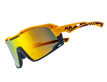 Спортивные очки 720armour Flash / Candlelight Orange / Matte Black / Champion Gold Ti / Cylinder Lens
