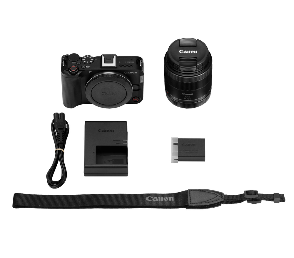 Беззеркальный фотоаппарат Canon EOS R50 V Kit 14-30mm IS STM PZ