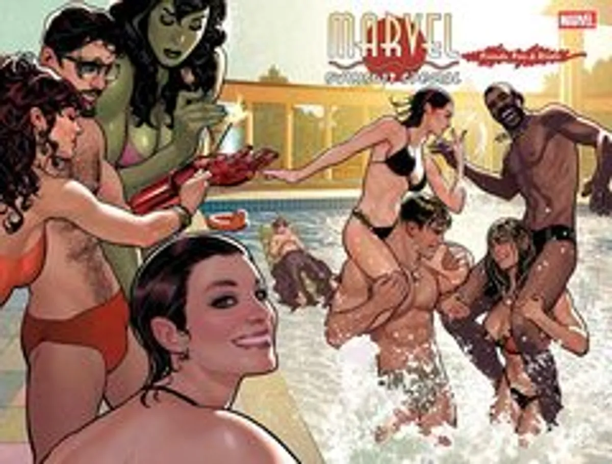 Marvel Swimsuit Special Friends Foes & Rivals #1 (Cover A)