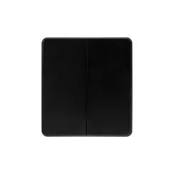 Выключатель для жалюзи KRANZ Miele Round Оникс KR-78-0711-3