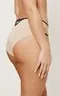 REBECCA BEIGE/BLACK Трусы высокие