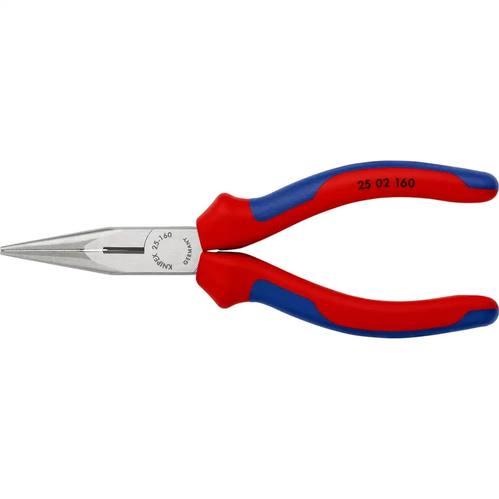 Длинногубцы чернёные 160 мм Knipex 25 02 160 SB