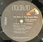 The Guess Who - The Best Of The Guess Who (США)