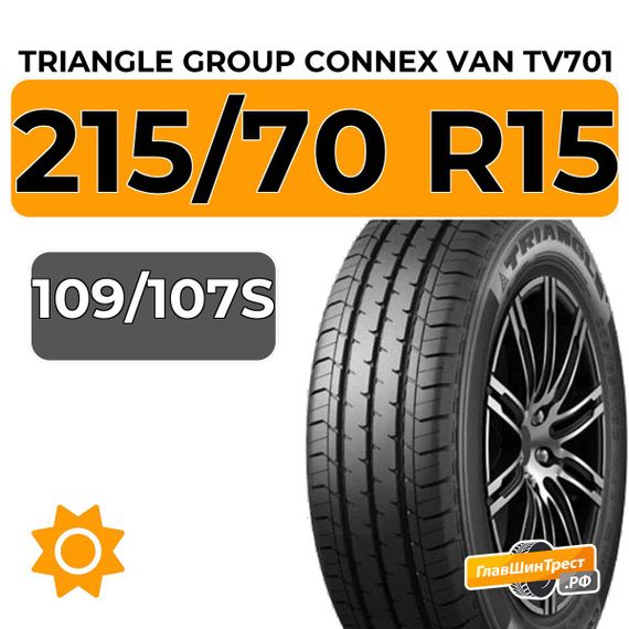 Triangle Group ConneX Van TV701 215/70 R15C 109/107S
