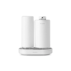 Brabantia Набор из 2 дозаторов для жидкости для посуды SinkStyle Mineral Fresh White EAN 8710755227967