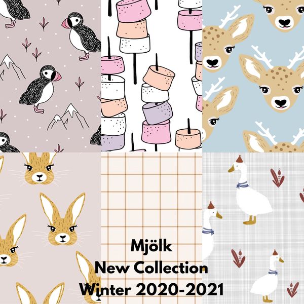 Mjölk [мьёльк] New collection Winter 2020-2021