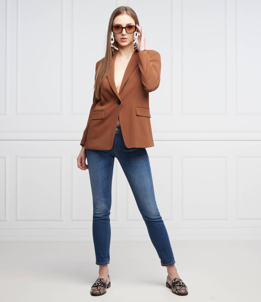 джинсы monroe DONDUP - made in Italy - голубой(P692 DS0145D CL8)