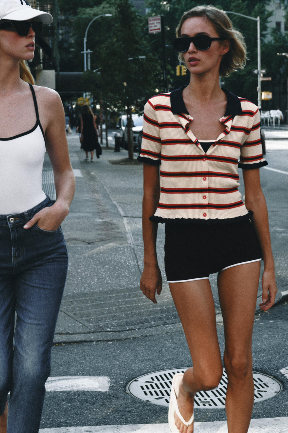 КАРДИГАН В ПОЛОСКУ — ZARA