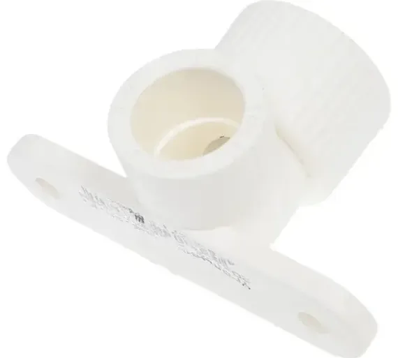 Водорозетка TEBO сварка ВР 20*1/2" белая 35218