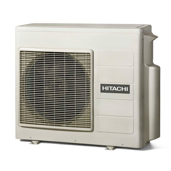 Мультисплит система на 3 комнаты Hitachi RAK-15QPE + RAK-25RPE x 2 / RAM-53NP3E — (1)