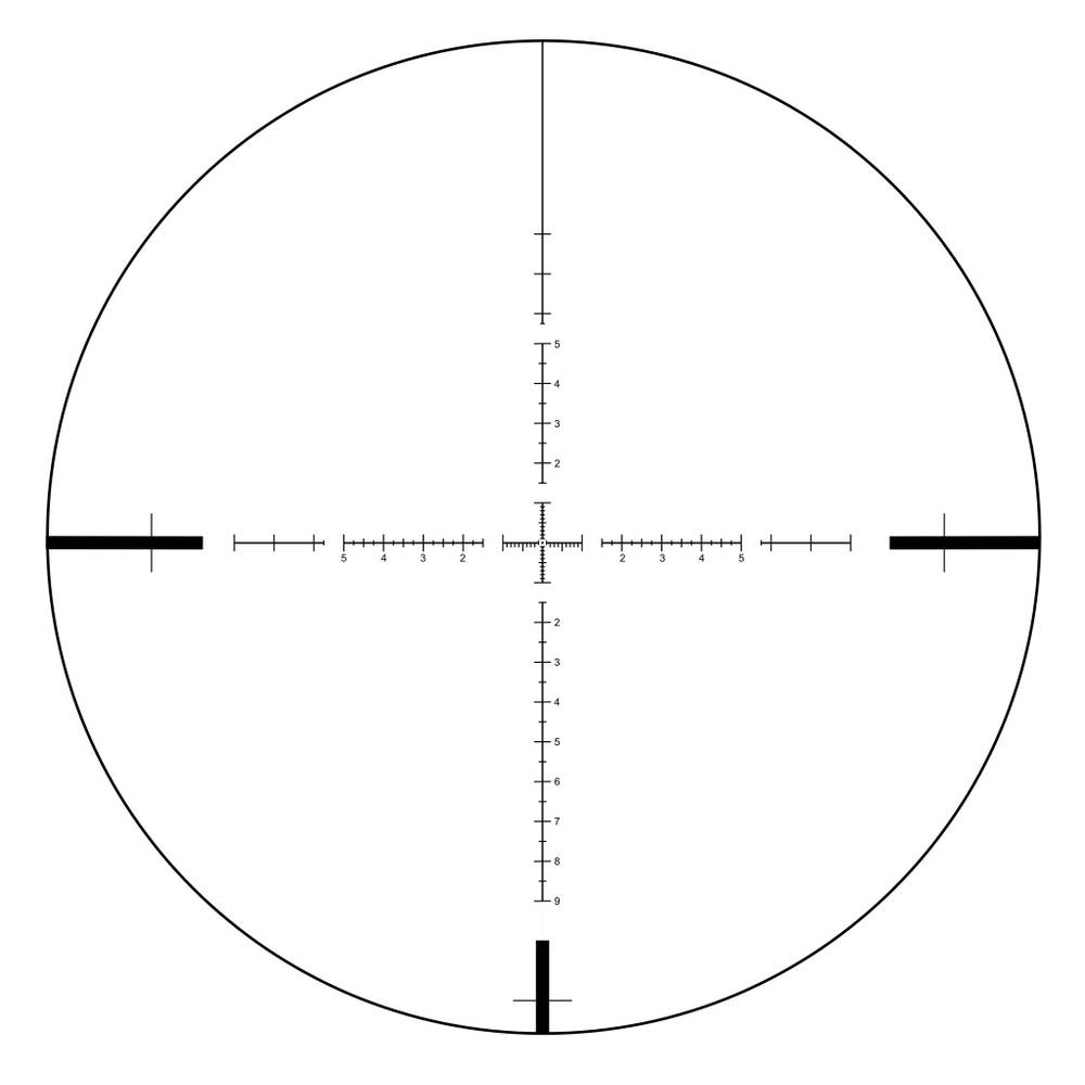 Оптический прицел Veber Black Russian 4-16x56 SF ( Сетка Mil-Dot / с подсветкой )