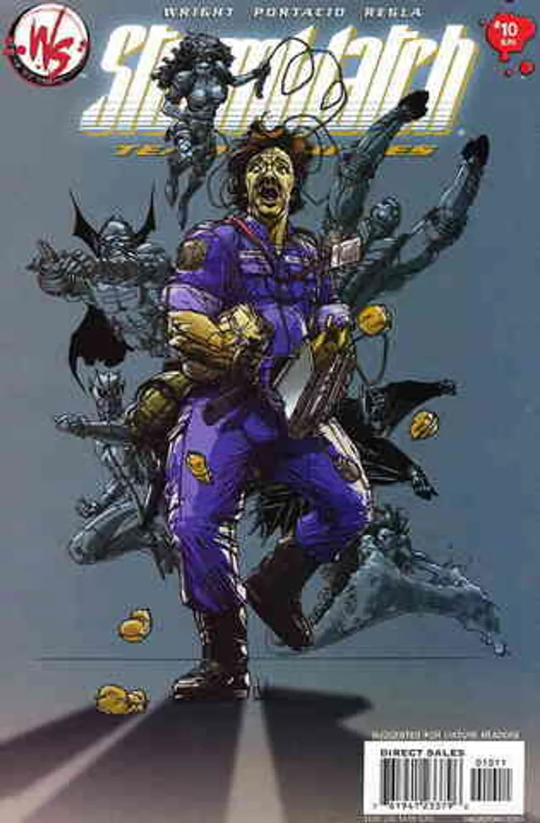 StormWatch: Team Achilles #10