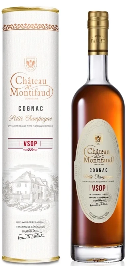 Коньяк Chateau de Montifaud VSOP Petite Champagne, 0.7 л.