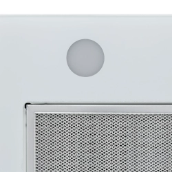 Встраиваемая вытяжка Krona LUISA 600 GLASS WHITE PB